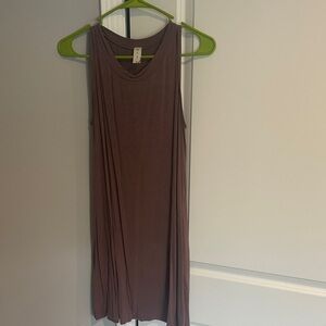 mts Mauve Sleeveless Mini Dress